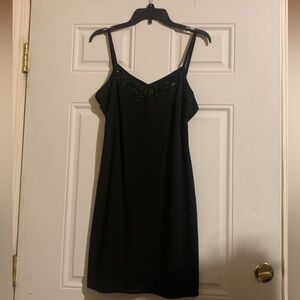 All That Jazz Black dress with sequins on top